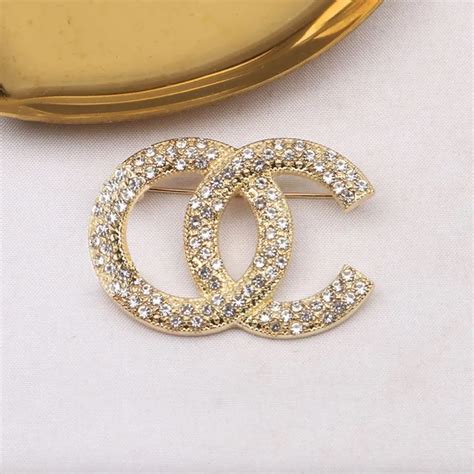 dhgate chanel brooch|chanel cc dupe.